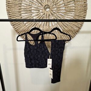 BRAND NEW STORI THREE PIECE WORKOUT SET